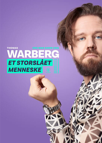 Cover til Et storslået menneske