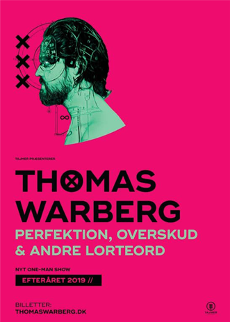 Cover til Perfektion, overskud og andre lorteord