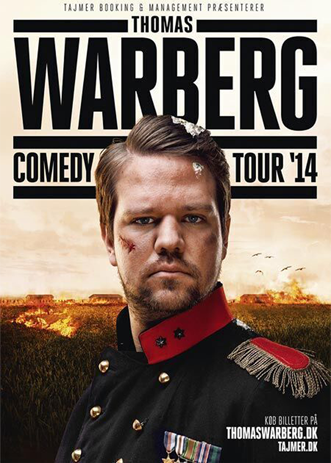 Cover til Comedy Tour '14